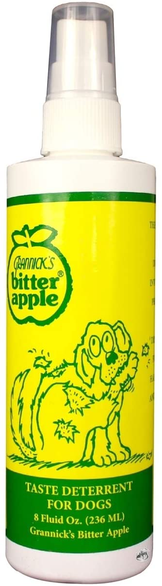 Grannick's Care Dogs Bitter Apple No Chew Spray 8oz